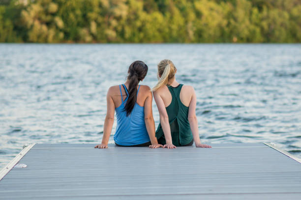 istock Best Friends on the Dock 992987704