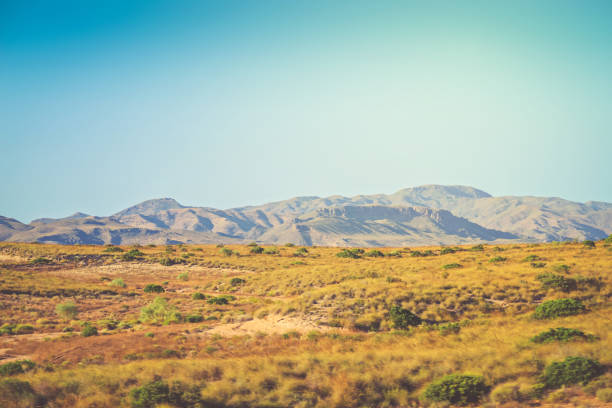 istock Panoramic view on the mountain, Almeria, Andalusia 992993472