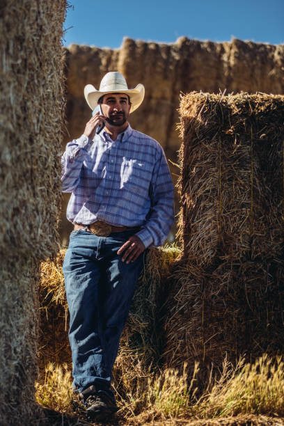 istock Portrait of Utah  cowboy 992994162