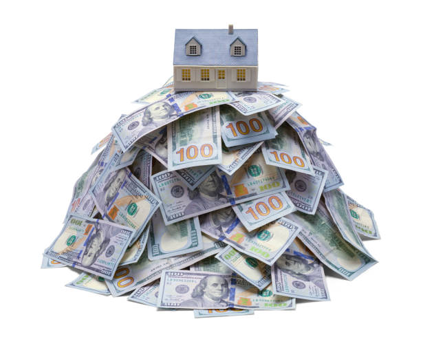 istock House on Money Pile 993017230