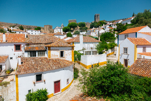 Obidos fortress in Portugal