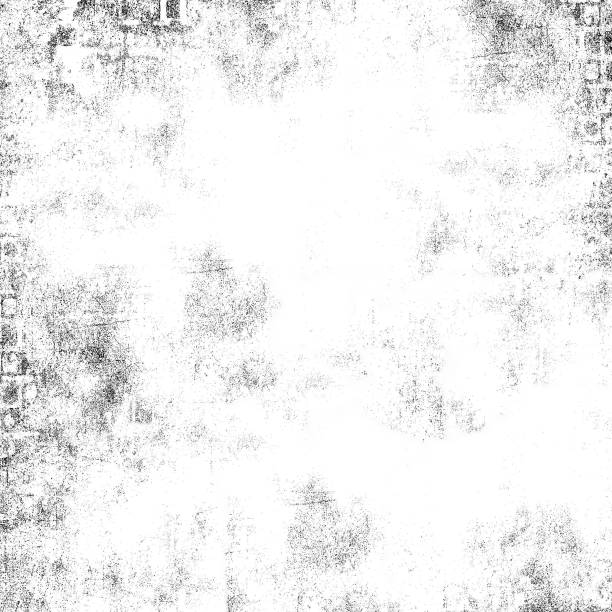 istock Grunge background black and white. Monochrome abstract texture 993024094