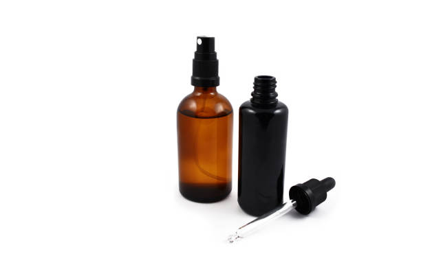 istock Cosmetic bottle stock images 993068266