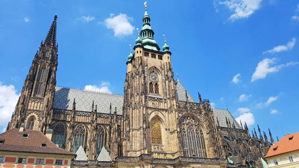 istock St Vitus cathedral in Prague 993081680