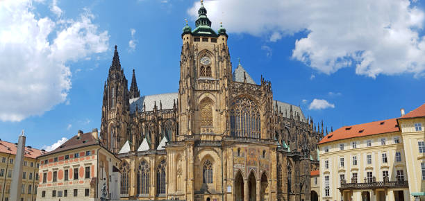 istock St Vitus cathedral in Prague 993085272