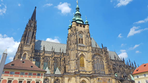 istock St Vitus cathedral in Prague 993085780