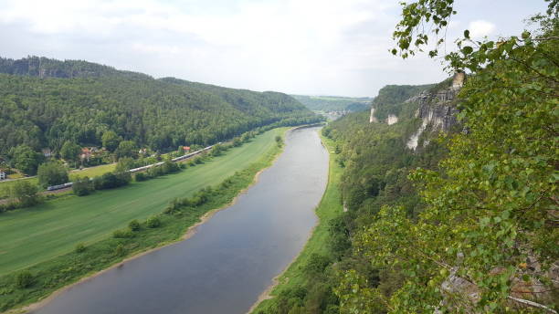 istock Saxon swiss landscape 993089068