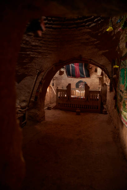 istock Interior of an Old Harran House. Sanliurfa, Turkey 993098514