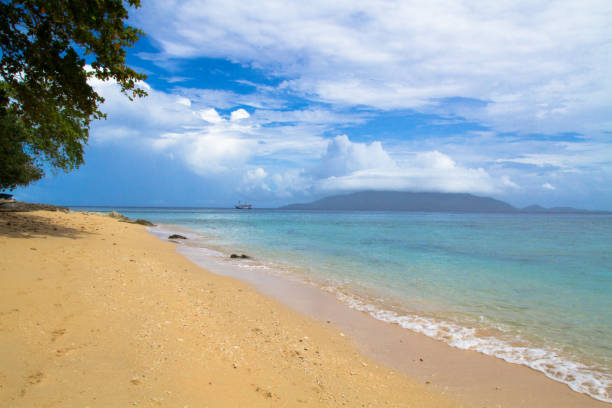 istock A beautiful and pristine beach in the paradise 993101632