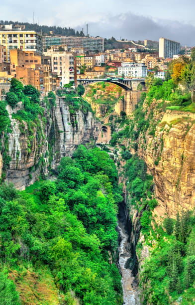 istock The Rhummel River Canyon in Constantine. Algeria 993101840
