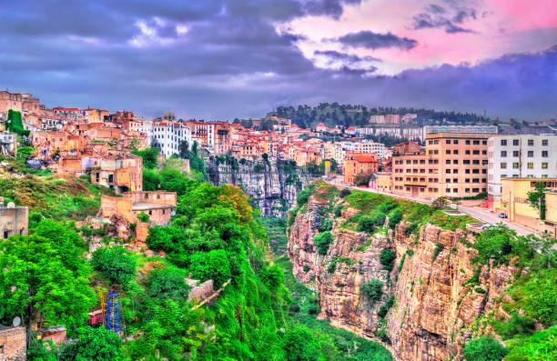 istock The Rhummel River Canyon in Constantine. Algeria 993102014