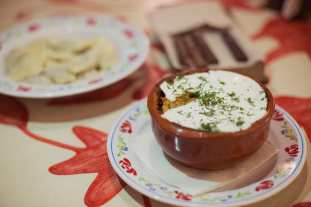 istock Dumplings and potatoes in a pot 993102442