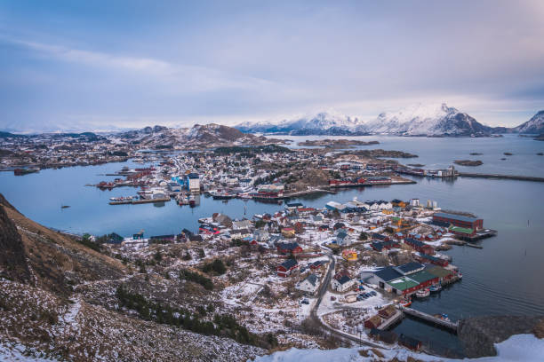istock Norway fishing village 993113568
