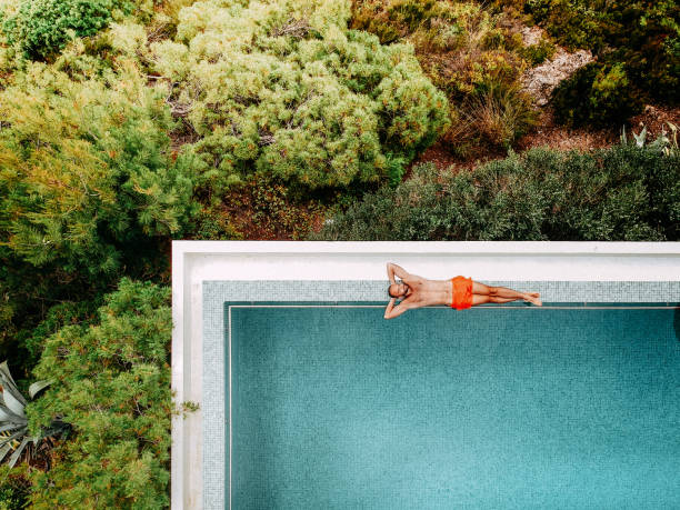 férias para um - natural pool - fotografias e filmes do acervo