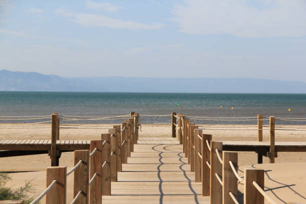 istock WOODEN ROAD TO THE BEACH 993115112