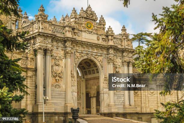 Gate Of The Treasury Istanbul Turkey Stock Photo - Download Image Now - Ancient, Architecture, Art