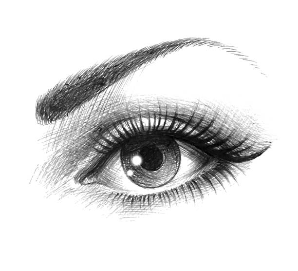istock Beautiful eyes of a young woman 993122580