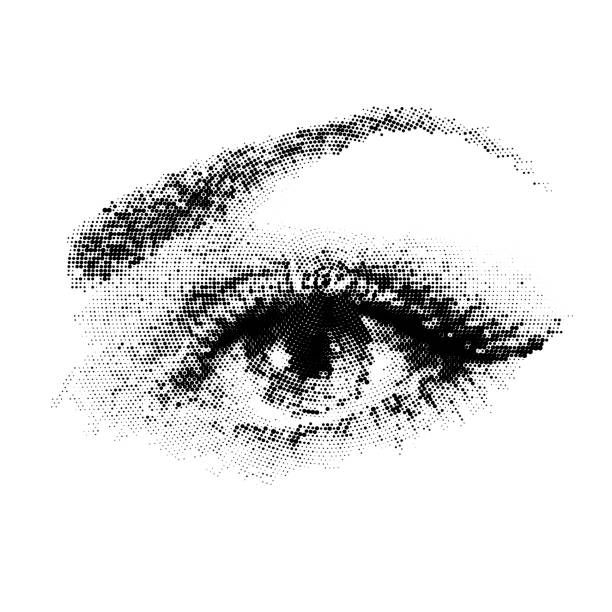 istock Beautiful eyes of a young woman 993123106
