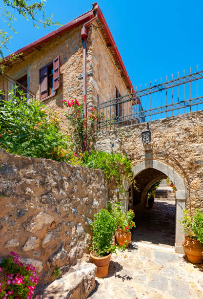 istock The monastery Kremaston, Crete, Greece 993127282