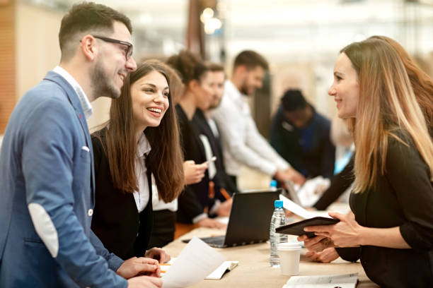 istock Business people in conference room meeting 993134400