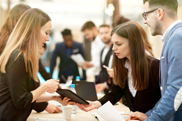 istock Business people in conference room meeting 993134502