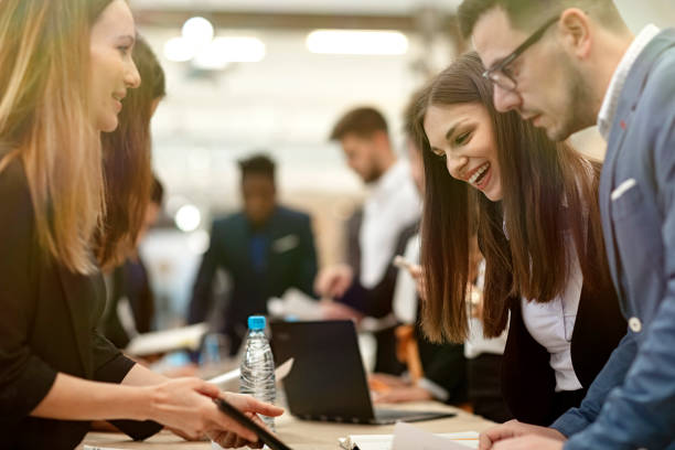 istock Business people in conference room meeting 993134854