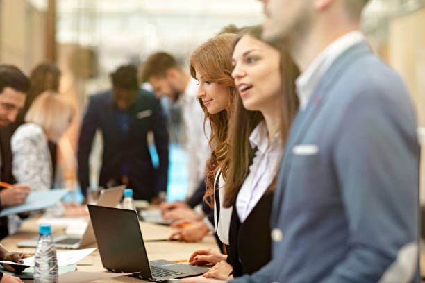 istock Business people in conference room meeting 993135214