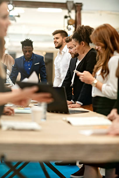 istock Business people in conference room meeting 993137528