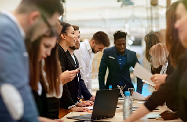 istock Business people in conference room meeting 993147364