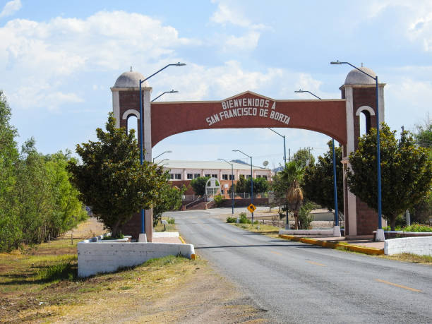 istock San Francisco de Borja, Chihuahua-Mexico 993166438
