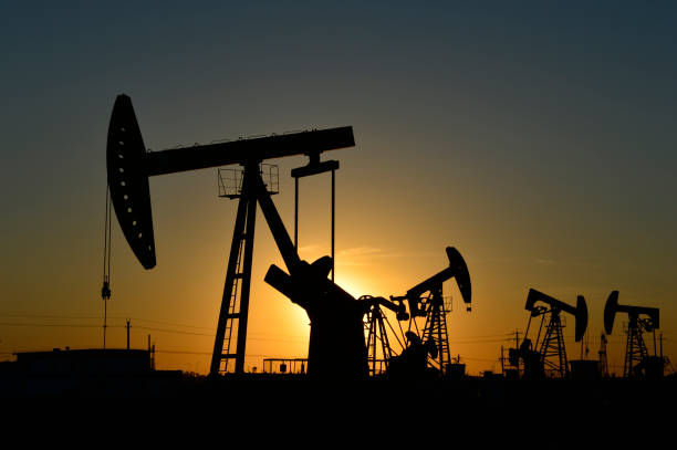 istock The oil pump 993166590