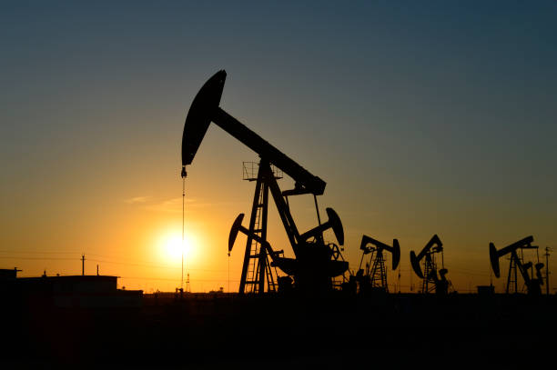 istock The oil pump 993166632