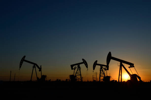 istock The oil pump 993166806