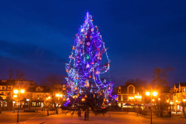 istock Christmas in Tarnobrzeg on main square 993183264