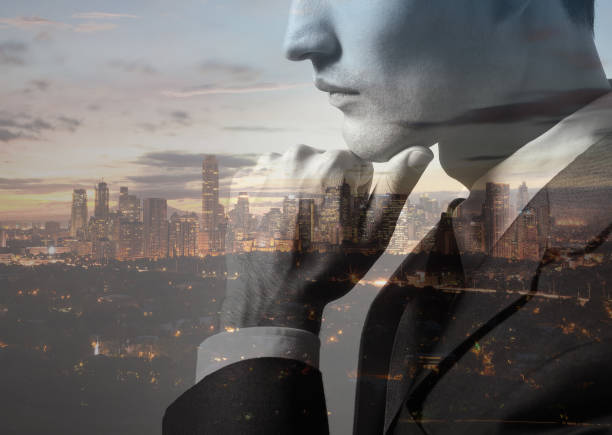 istock Business solutions, success and strategy concept 993186124