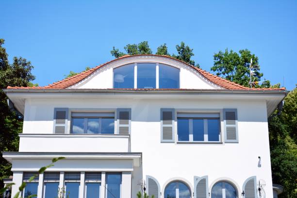 istock Modern apartment building exterior 993186208