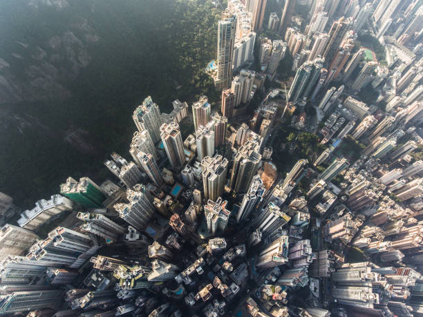 istock Hong Kong aerial view 993203208