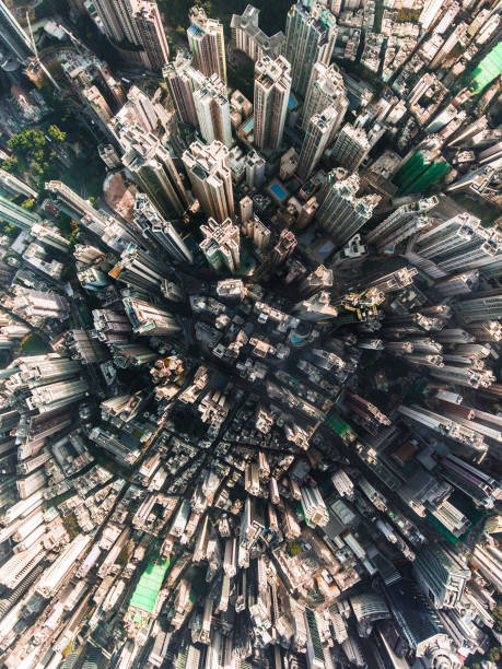 Hong Kong aerial view