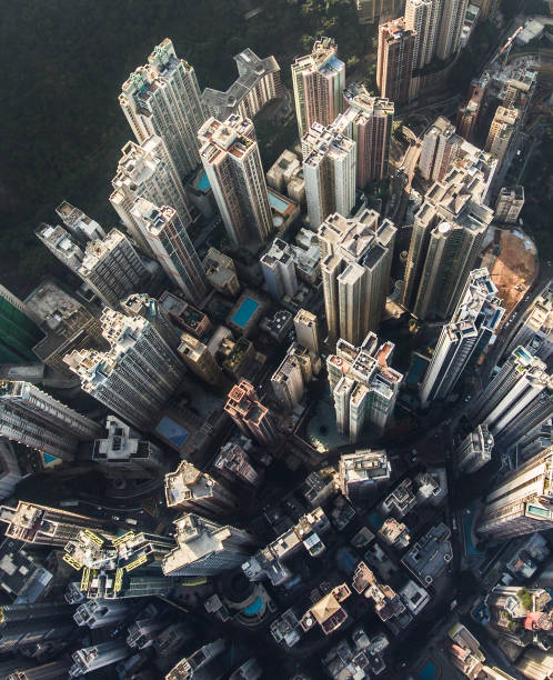 istock Hong Kong aerial view 993203232