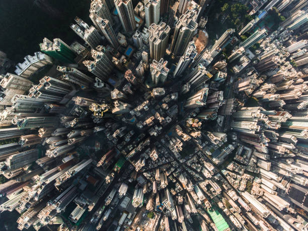istock Hong Kong aerial view 993203236