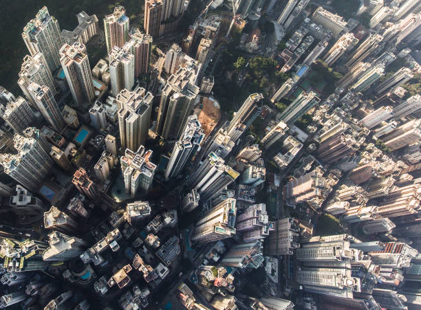 istock Hong Kong aerial view 993203246
