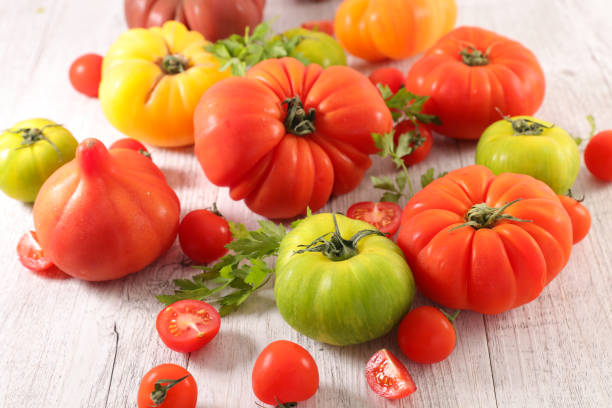 istock variety of tomatoes 993208028