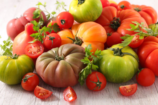 istock variety of tomatoes 993209588