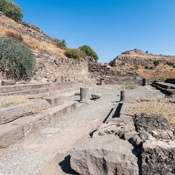 istock Remains of the synagogue in Israel. 993219274