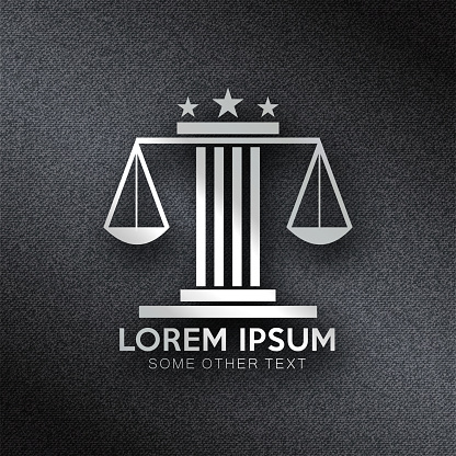 law abstract   design in vector format