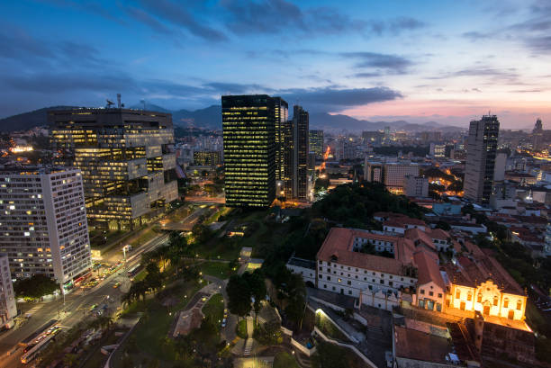 istock Rio de Janeiro City at Night 993235838