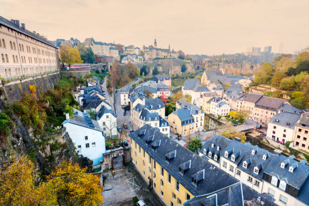 istock Panorama of Luxembourg City 993247426