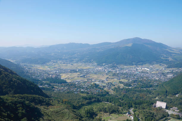 istock landscape of Yufuin in Japan 993273946
