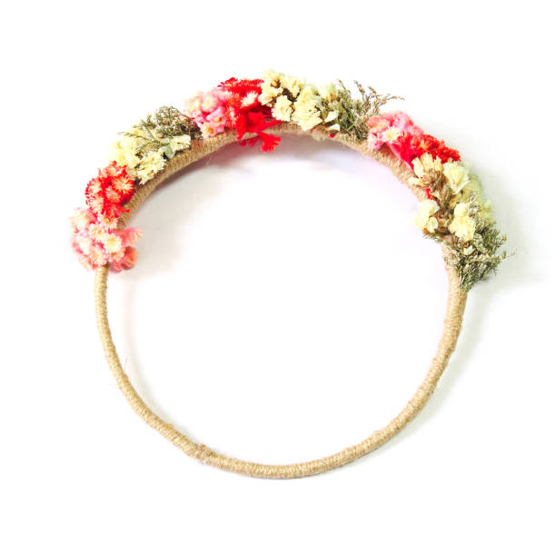 istock wreath of wild flowers 993274942