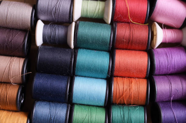 istock close up of colorful thread spools 993281688
